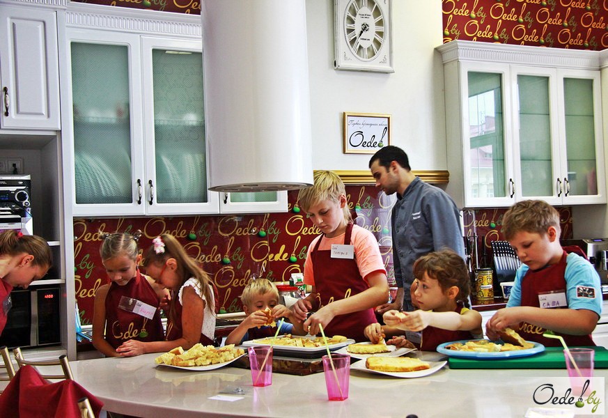 Мастер-класс для детей по приготовлению десертов в Кулинарной школе Oede фото 5