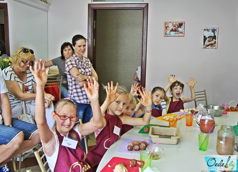 Мастер-класс для детей по приготовлению десертов в Кулинарной школе Oede фото 7