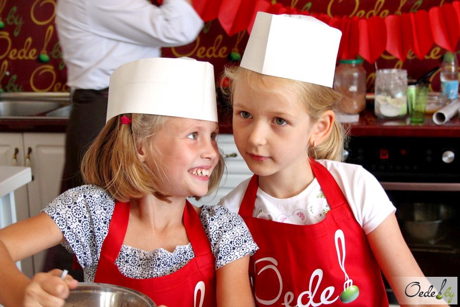 Детский кулинарный День рождения в школе-студии Oede фото 4
