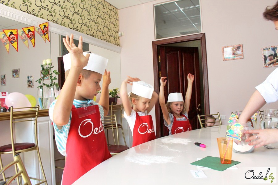 Детский кулинарный День рождения в школе-студии Oede фото 7