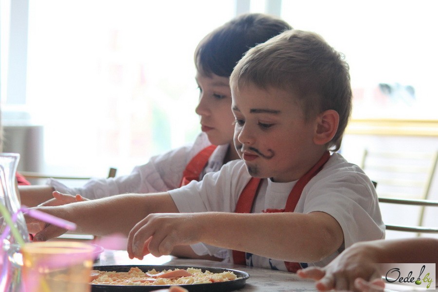 Детский кулинарный День Рождения в школе-студии Oede фото 9