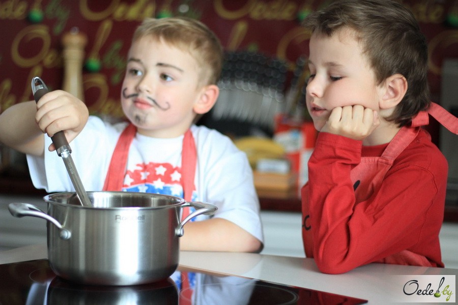 Детский кулинарный День Рождения в школе-студии Oede фото 1