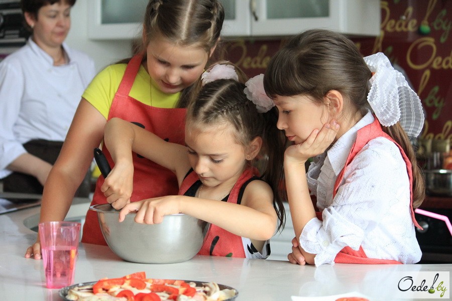 Детский кулинарный День Рождения в школе-студии Oede фото 18