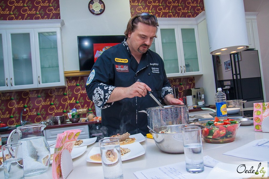 Мастер-класс белорусская кухня в Кулинарной школе Oede
