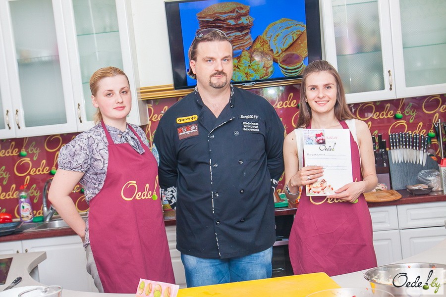 Мастер-класс белорусская кухня в Кулинарной школе Oede