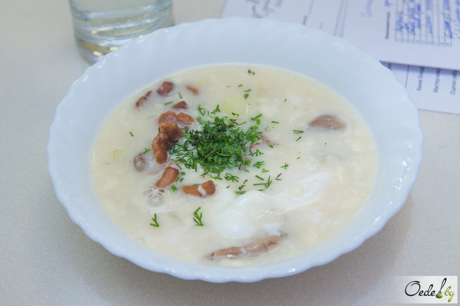 мастер-класс «Чешская кухня».  Традиционный чешский суп «Кулайда»