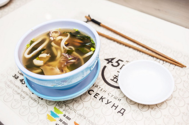 Суп сяке тядзукэ с лососем и рисом рецепт – Паназиатская кухня: Супы. «Еда»