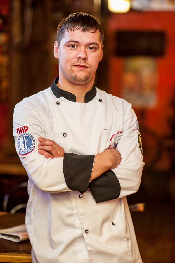 Максим Русакович, шеф-повар ресторана «Талака»