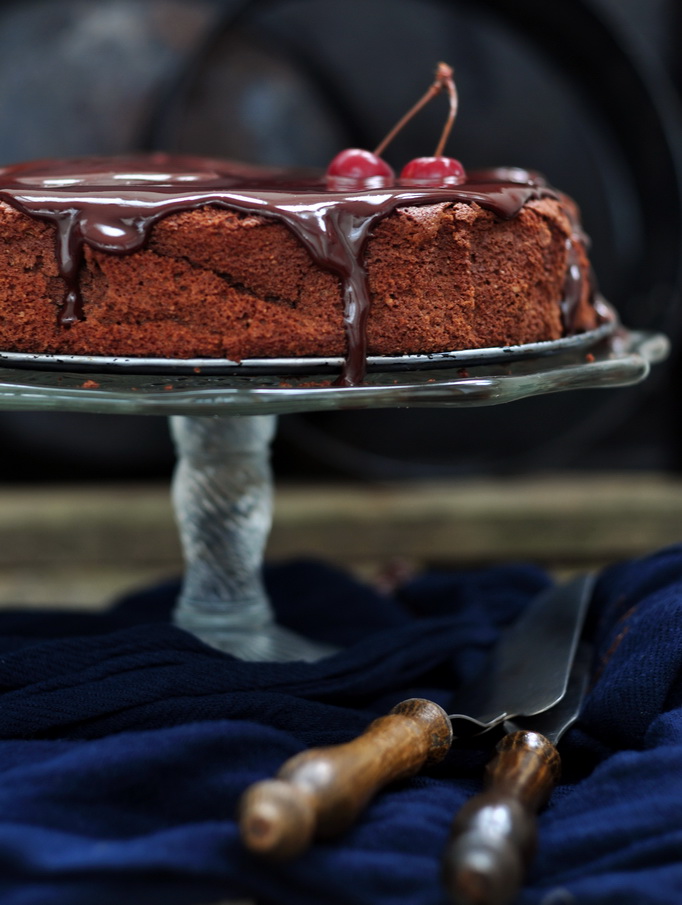Изысканный шоколадный торт с ромом, рецепты с фото