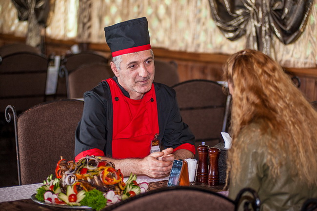 Шеф-повар Грикор Хачятрян, ресторан Очаг, Golden Chef фото 1