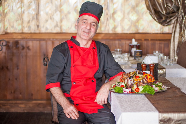 Шеф-повар Грикор Хачятрян, ресторан Очаг, Golden Chef фото 5