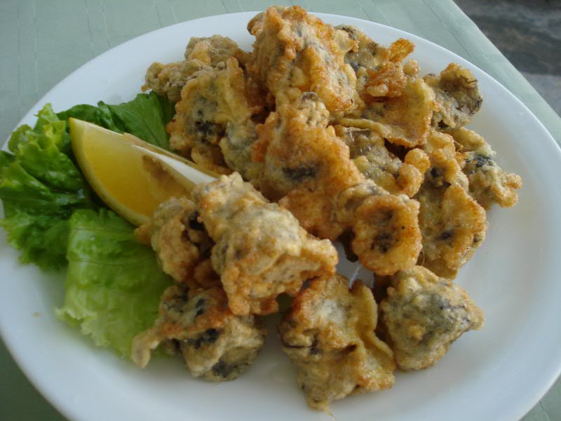 Рапаны в кляре