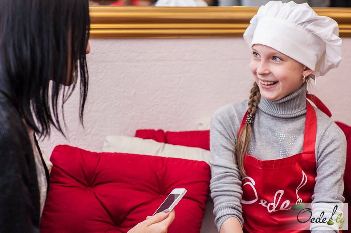 Карина Сугако, участница конкурса Mini-miss Unity Belarus 2013