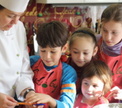 Детский мастер-класс в Кулинарной школе Oede