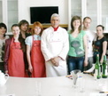 29 апреля в Кулинарной школе – студии состоялся мастер – класс «Средиземноморская кухня» с шеф-поваром Хулио Риверо.