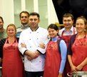В Кулинарной школе состоялся мастер – класс «Блюда из баранины» с Эдуардом Тибиловым