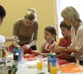 Детский мастер-класс по приготовлению пасты от Раисы Савковой