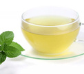 Зеленый чай уменьшает раздражения на коже