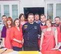 14 мая прошёл мастер-класс по приготовлению стейков