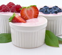 Пробиотические йогурты, с чем их едят?