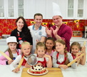 Детский День рождения в Первой кулинарной школе Oede