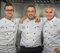 Обладатель звезды Мишлен из Италии и  шеф-повар династии из России дают мастер-классы в Первой кулинарной школе Oede