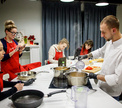 В Первой Кулинарной школе  Oede прошел мастер-класс по супам. 