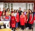 В Первой Кулинарной школе  Oede прошел мастер-класс "Грузинская кухня"