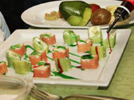 Мастер-класс по приготовлению суши в ресторане «Яблоко»