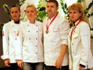 Белорусы на «Кулинарном Кубке Мира» в Люксембурге...