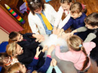 Приглашаем на второй детский праздник в рамках социальной акции «Сотворим добро вместе!»