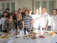 12 мая в Кулинарной школе-студии Oede.by прошла первая неформальная встреча шеф-поваров