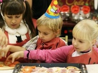 Детский кулинарный День рождения