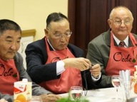 Мастер-класс Белорусской кухни для делегации из Монголии