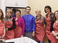 8 января в Кулинарной школе-студии Oede прошел мастер-класс «Пасты»