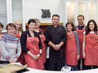 21 января в Кулинарной школе Oede прошел мастер-класс по кавказской кухне