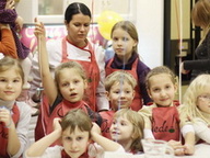 21 января в Кулинарной школе Oede прошел Детский мастер-класс