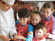 Детский мастер-класс в Кулинарной школе Oede