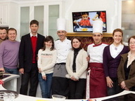 31 января прошел мастер-класс: «Высокая итальянская кухня»