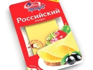 Сыр "Российский молодой", слайсерная нарезка