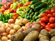 Распродажа овощей в Минских магазинах