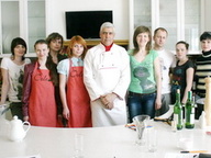 29 апреля в Кулинарной школе – студии состоялся мастер – класс «Средиземноморская кухня» с шеф-поваром Хулио Риверо.