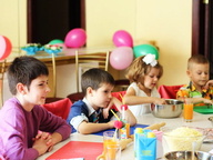 Детский День Рождения в Кулинарной школе с Раисой Савковой