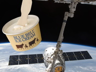 Мороженое в космос!