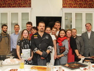 Мастер-класс по приготовлению стейков от Александра Чикилевского
