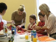 Детский мастер-класс по приготовлению пасты от Раисы Савковой