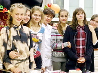 День Рождения Юлии  в Кулинарной школе Oede