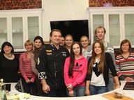 Мастер-класс по приготовлению немецких блюд с Александром Чикилевским