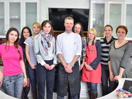 В Кулинарной школе состоялся мастер-класс с Марком Ульрихом