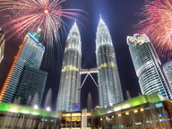 Малайзия: Новый год в широком ассортименте
